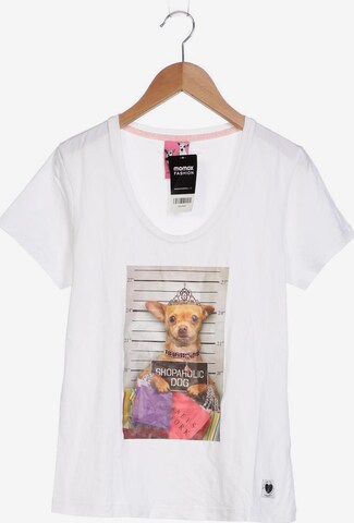 Frieda & Freddies NY Top & Shirt in M in White: front
