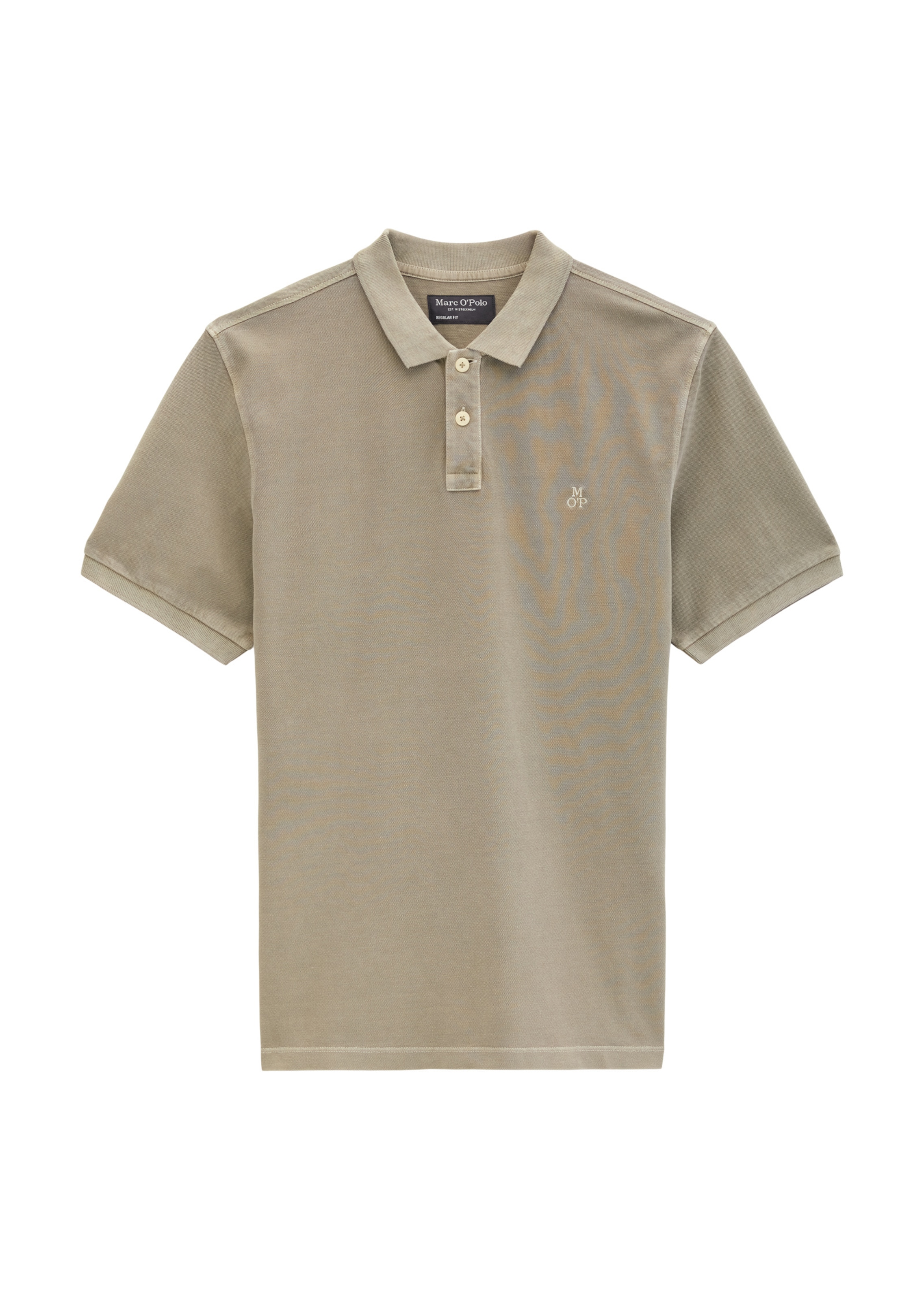 Marc O'Polo Shirt in Grey: front