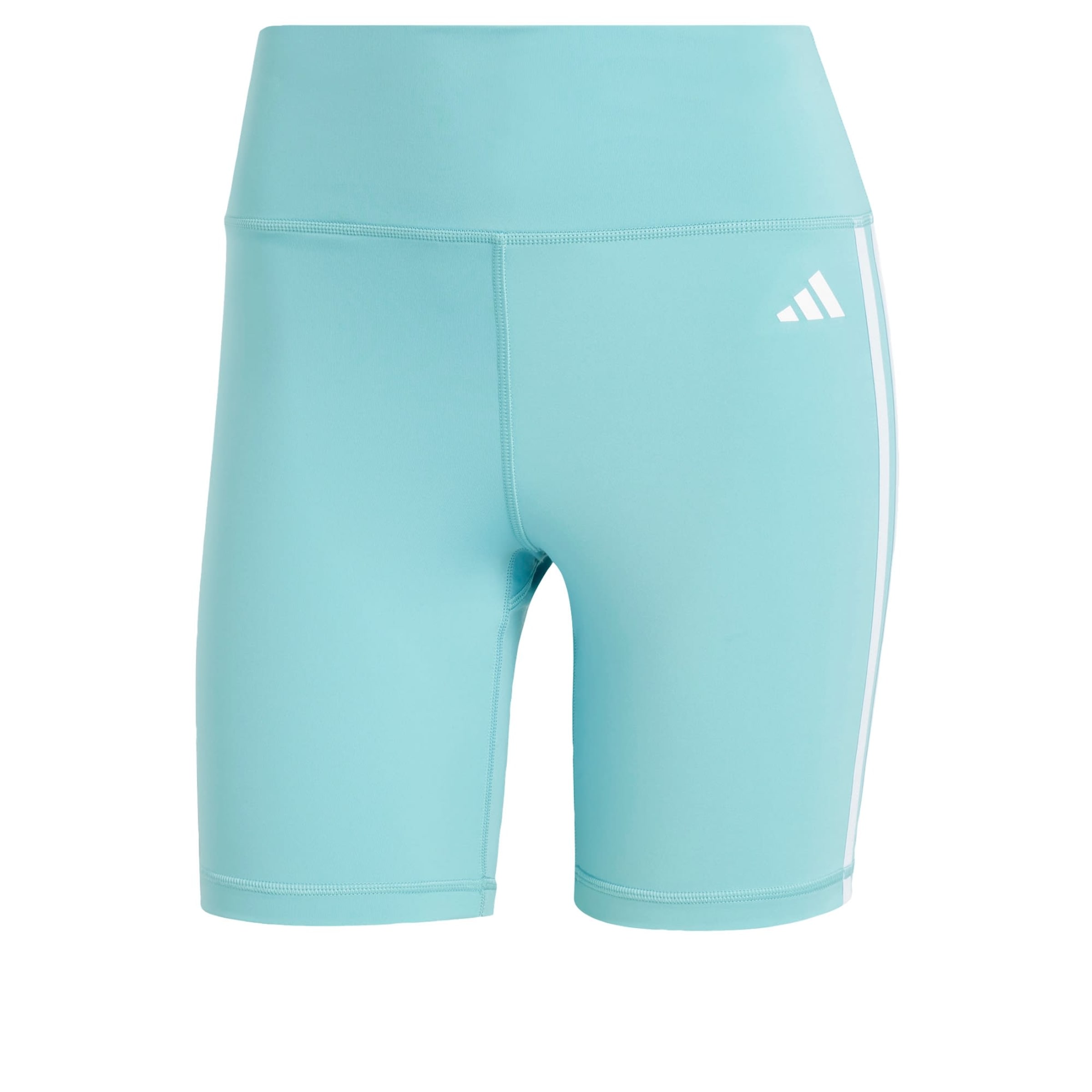 ADIDAS PERFORMANCE Sportbroek 'Essentials' in de kleur Turquoise / Wit, Productweergave