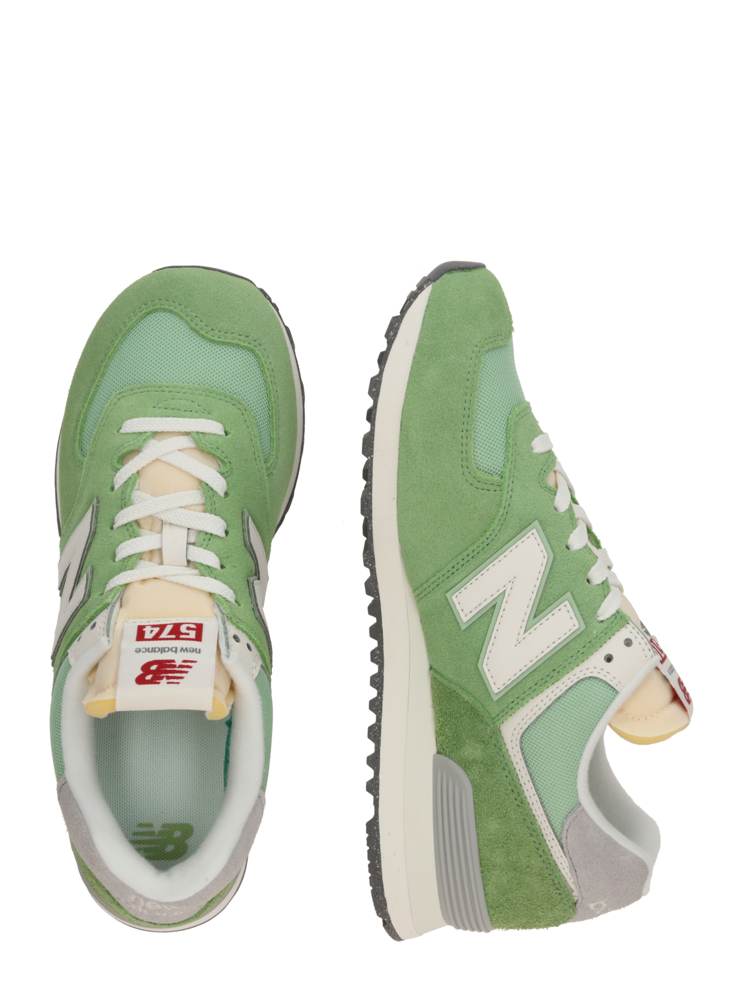 new balance Rövid szárú sportcipők '574' - zöld