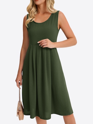 Imily Bela Kleid in Grün