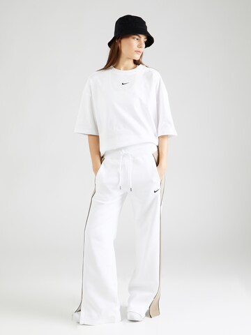 Nike Sportswear Shirt 'ESSNTL' in White