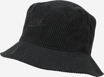 Chapeaux Nike Sportswear en noir : devant