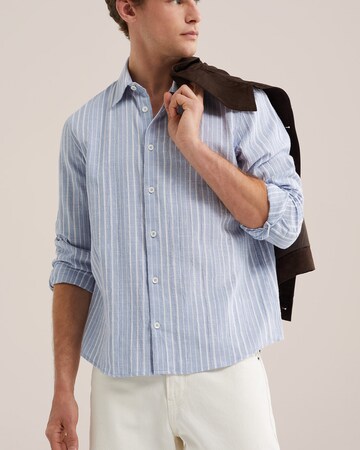 WE FashionRegular Fit Košulja - plava boja