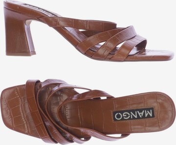 MANGO Sandals & High-Heeled Sandals in 37 in Orange: front