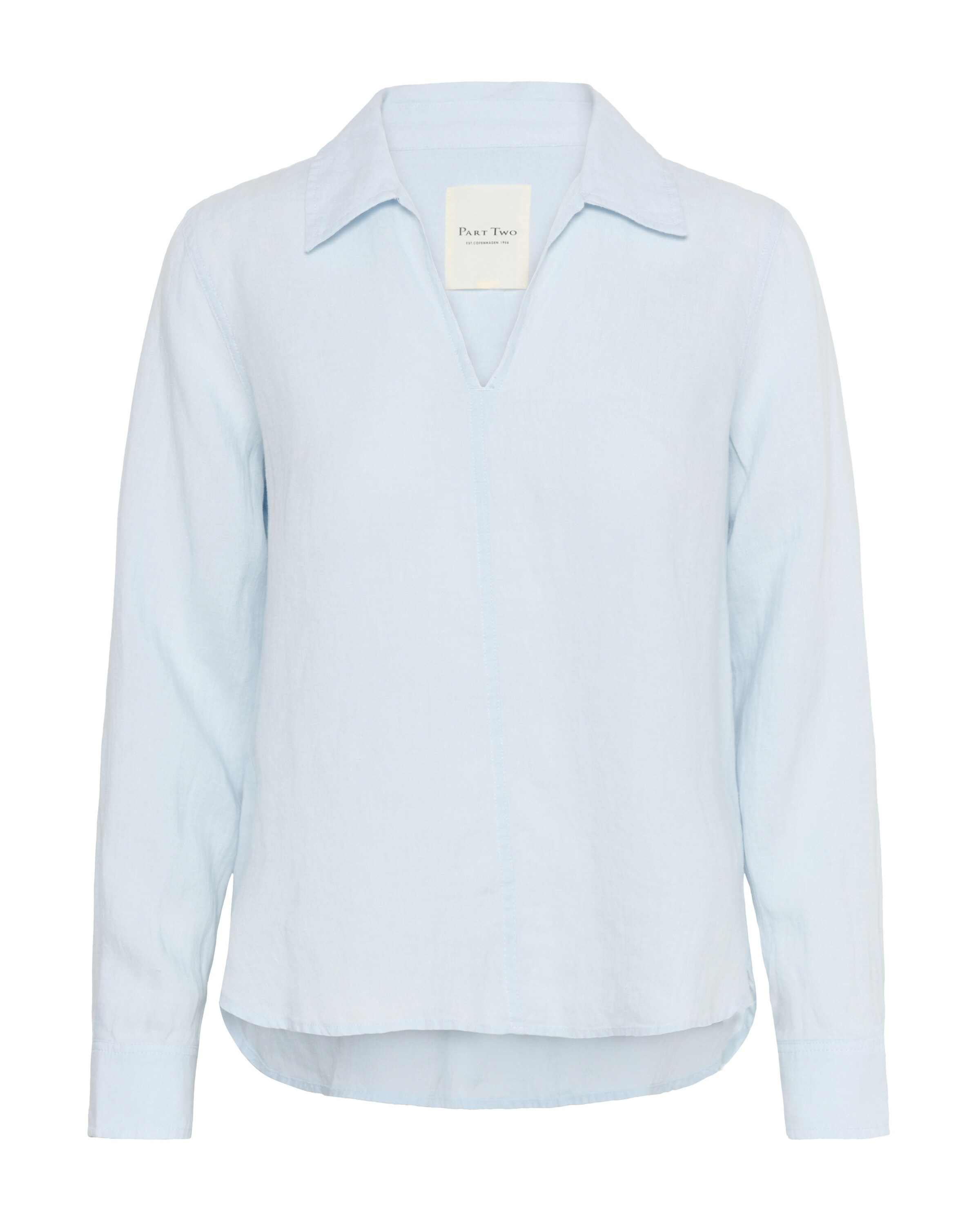 Part Two Blouse 'Natalee' in Blauw: voorkant