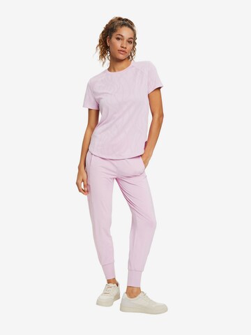 ESPRIT Functioneel shirt in Lila