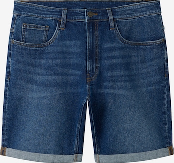 TWO SOON Regular Shorts in Blau: Vorderseite