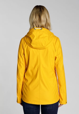 Schmuddelwedda Between-season jacket in Yellow