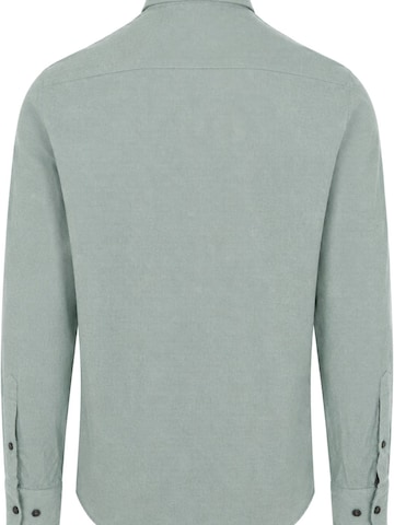 CASA MODA Regular fit Button Up Shirt in Green