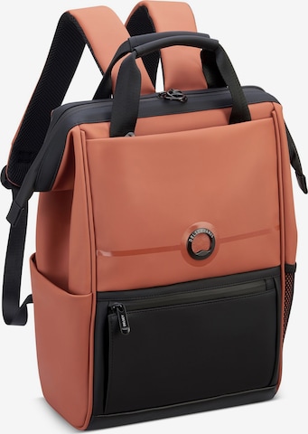 Delsey Paris Backpack 'Turenne' in Orange