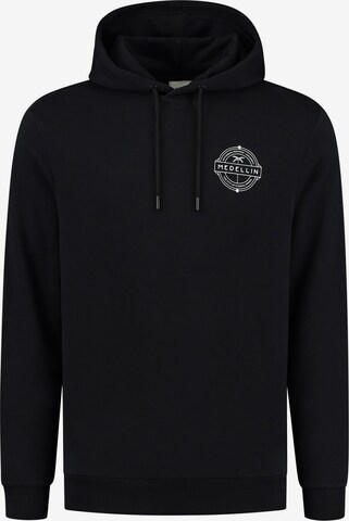 melns Shiwi Sportisks džemperis: no priekšpuses