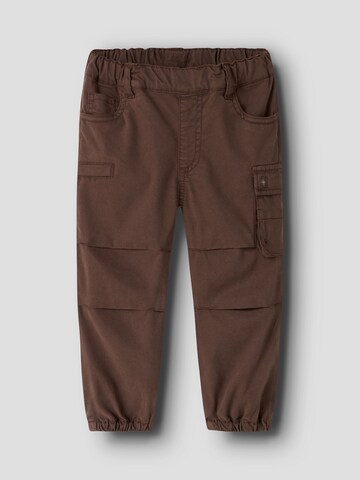 Tapered Pantaloni di NAME IT in marrone