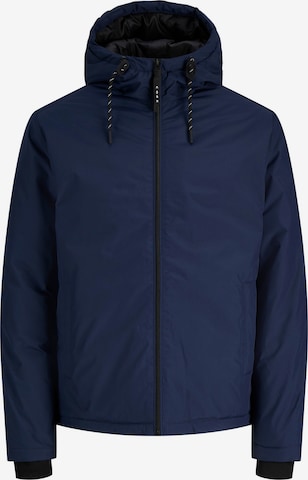 Veste mi-saison JACK & JONES en bleu : devant