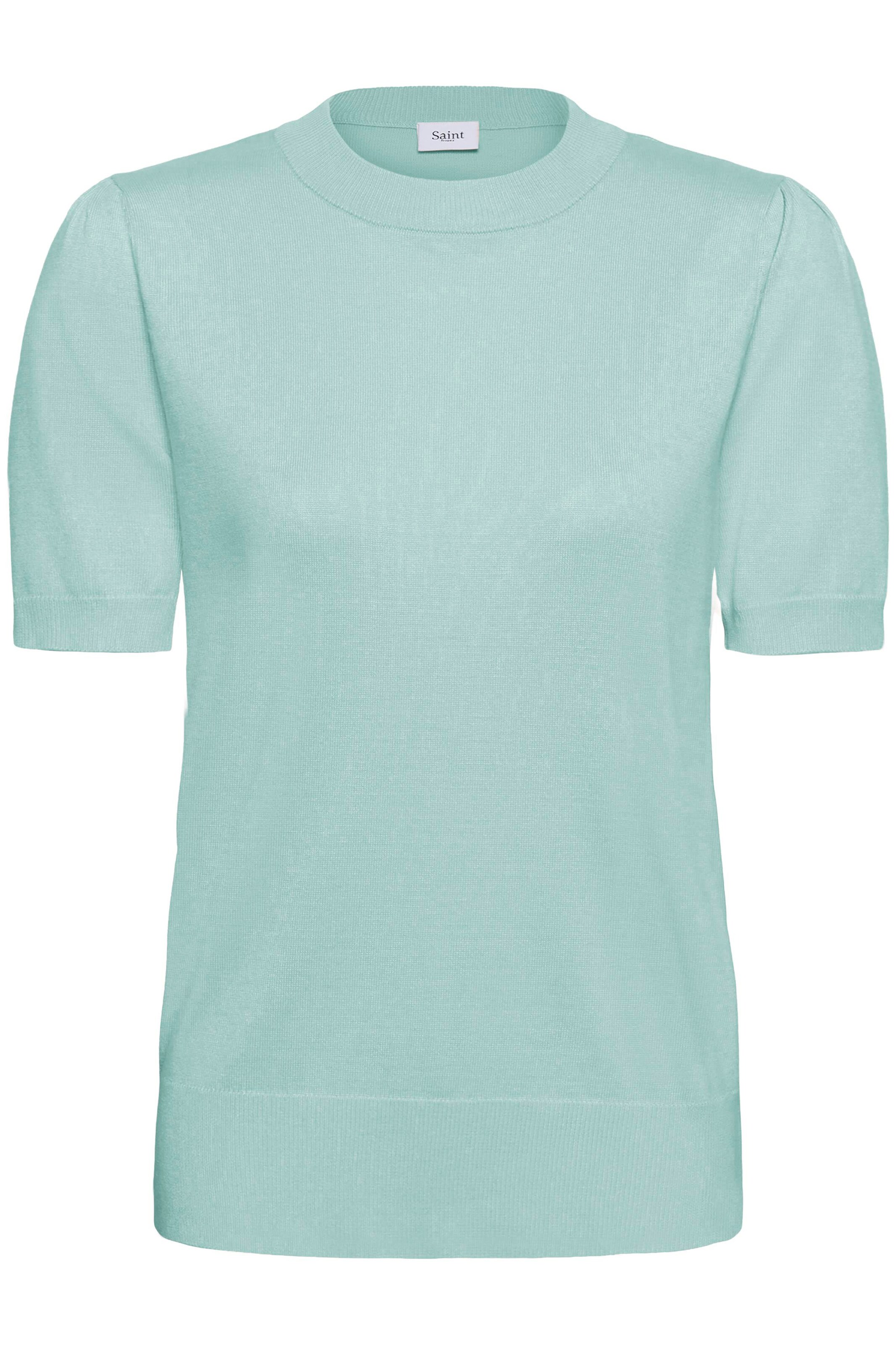 SAINT TROPEZ Pullover in Grün: Vorderseite
