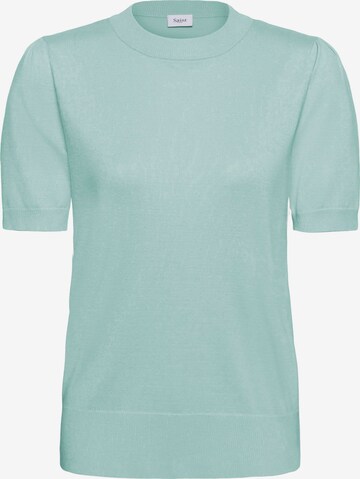 SAINT TROPEZ Pullover in Grün: Vorderseite