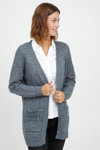 Fransa Cardigan 'FRCESPOT 1' in Blau: predná strana