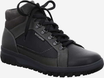 MEPHISTO Lace-Up Boots in Black