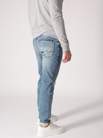 Coupe slim Jean 'Morris' Miracle of Denim en bleu