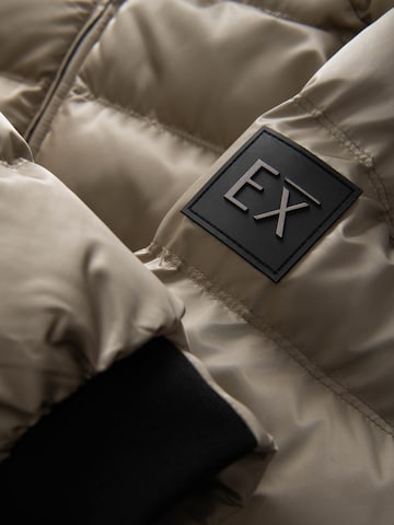 Ombre Winter Jacket in Beige