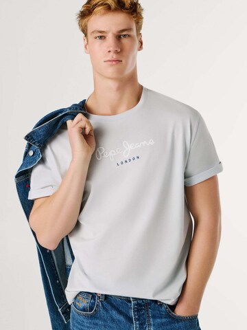 Pepe Jeans Shirt 'Eggo N' in Grijs