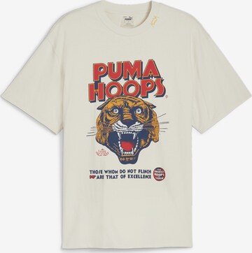 T-Shirt fonctionnel 'Showtime' PUMA en blanc : devant