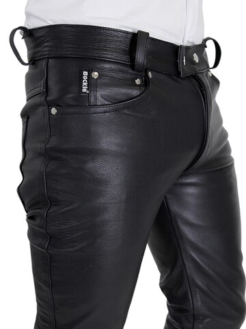 BOCKLE Skinny Hose‌‌ in Schwarz