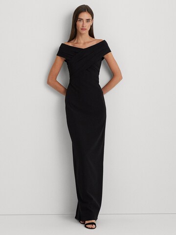 Rochie de seară de la Lauren Ralph Lauren pe negru