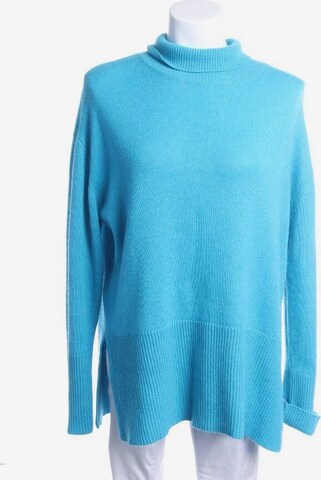 THE MERCER Sweater & Cardigan in S in Blue: front