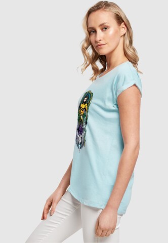 ABSOLUTE CULT T-Shirt 'Aquaman - Ocean Master' in Blau