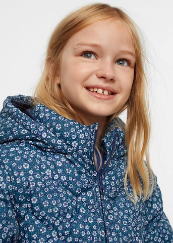 MANGO KIDS Winter Jacket 'Alilong3' in Blue