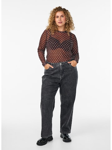 Zizzi Blouse 'ELEAH' in Brown