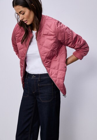 STREET ONE Jacke 'Diamond' in Pink