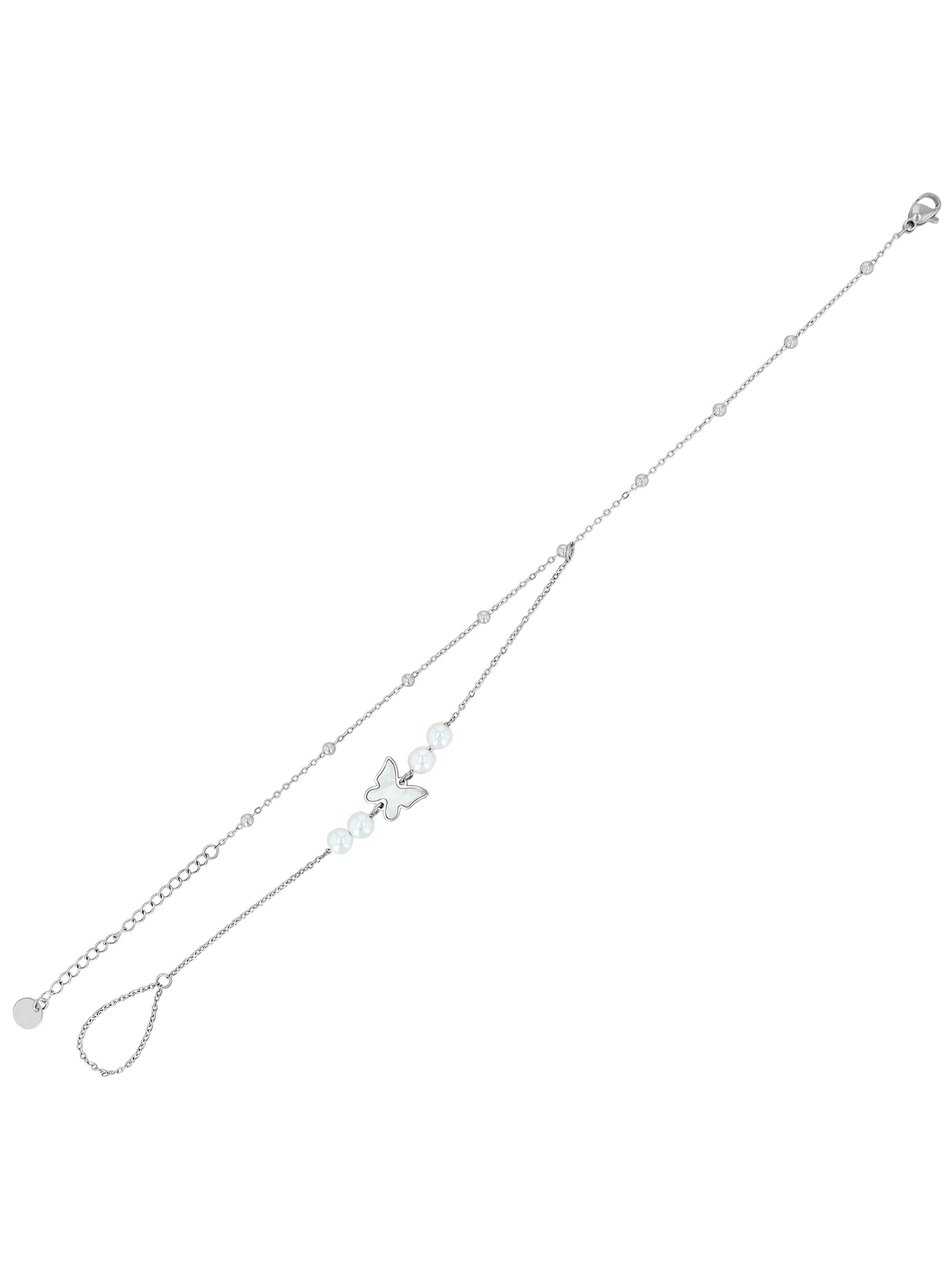 Akzent Foot Jewelry 'Daisy, langlebig' in Silver