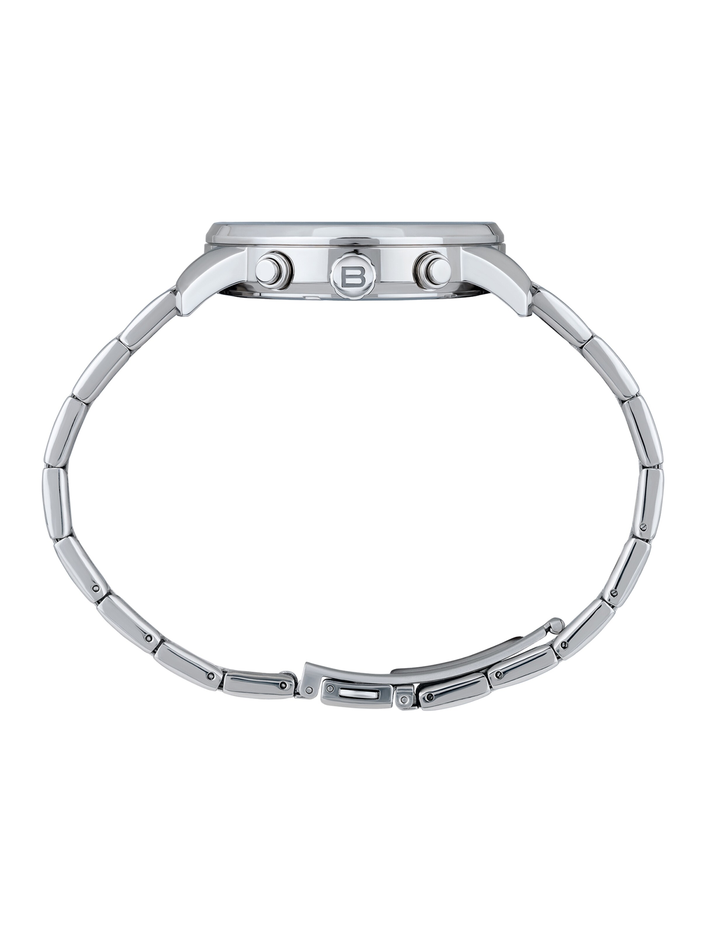 Orologio analogico 'Caliber' di Breil in argento