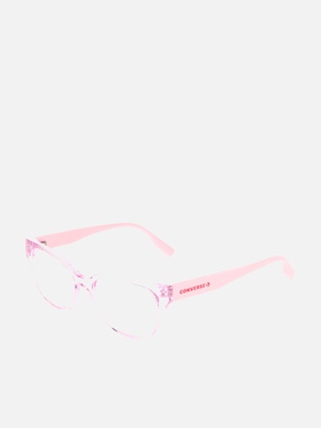CONVERSE Zonnebril 'Converse CV5139 Crystal new found bloom 53/17/140 WOMAN Eyewear Frame' in Transparant: voorkant