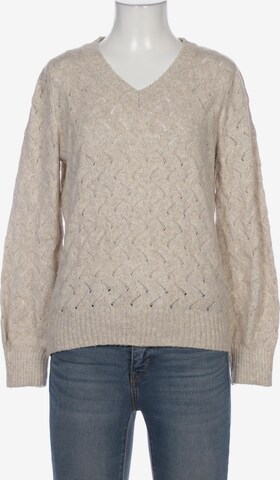 Marks & Spencer Sweater & Cardigan in S in Beige: front