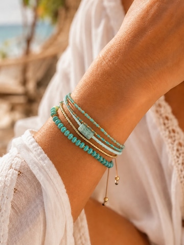 Alster Herz - Pulsera 'Ibiza Summer' en azul