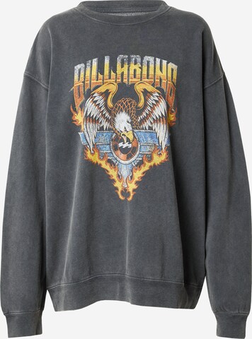 BILLABONG Свитшот 'THUNDER' в Черный: спереди