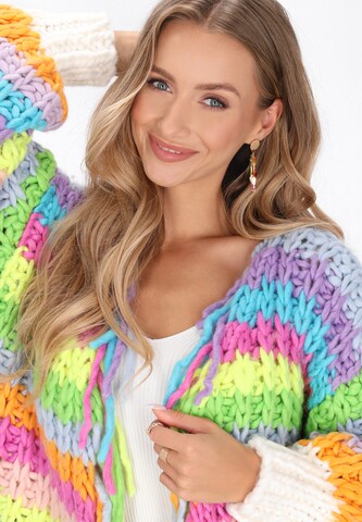 IZIA - Cárdigan 'Boho' en Mezcla de colores