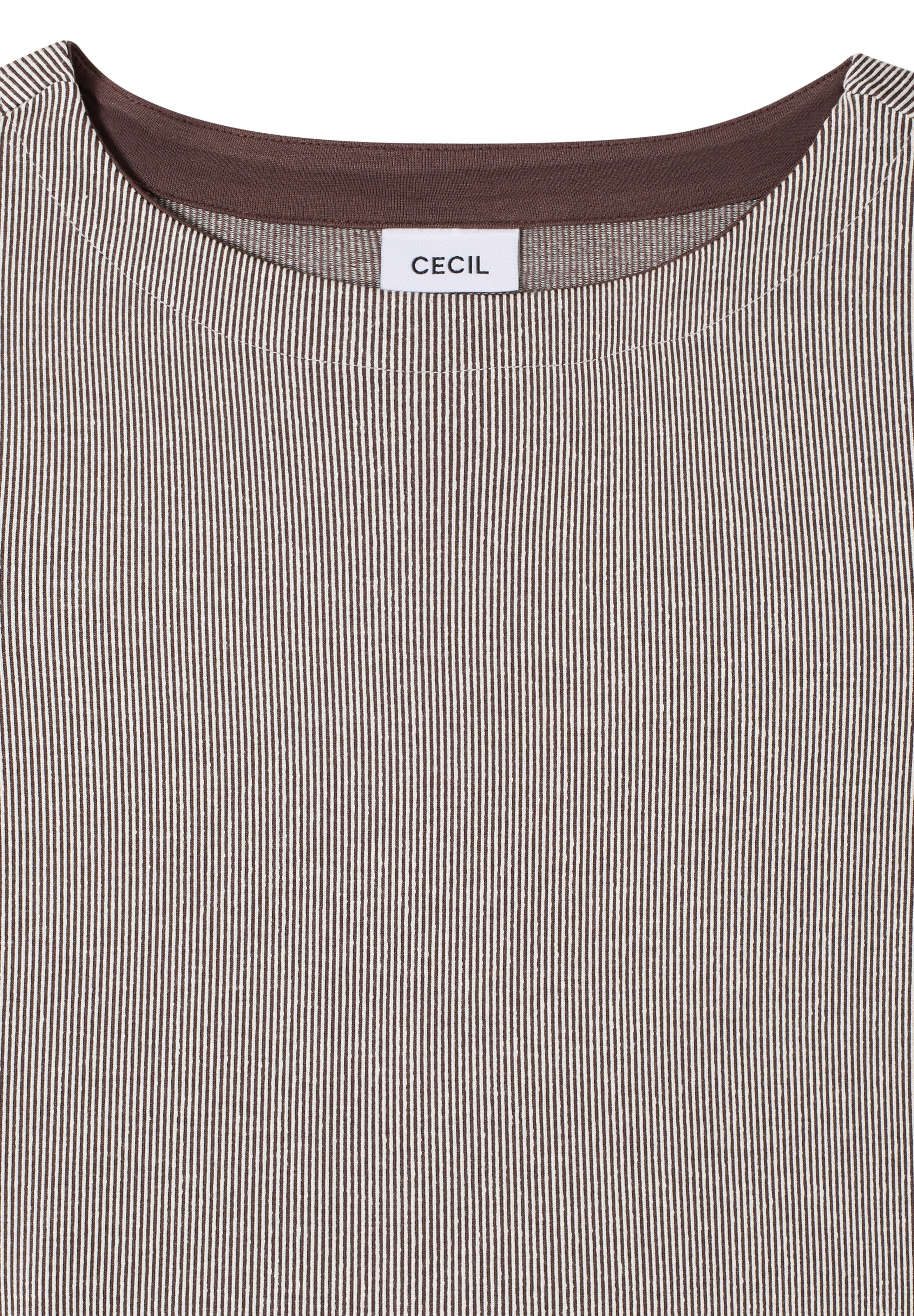 CECIL Shirt in Brown