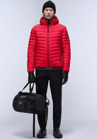 NAPAPIJRI Winter Jacket in Red