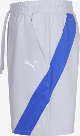 PUMA Regular Sportshorts in Grau