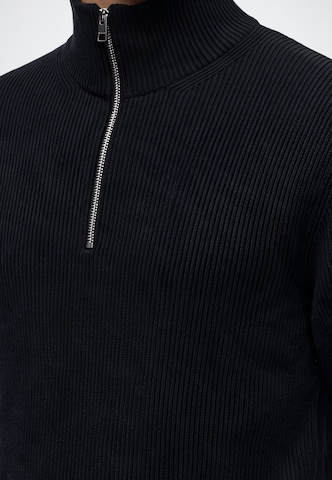 JACK & JONES Pullover 'JJEPERFECT' in Schwarz