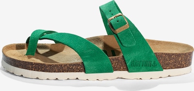 Sandalai iš Bayton, spalva – žalia, Prekių apžvalga