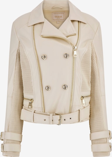 GUESS Prijelazna jakna 'MYLA' u prljavo bijela, Pregled proizvoda