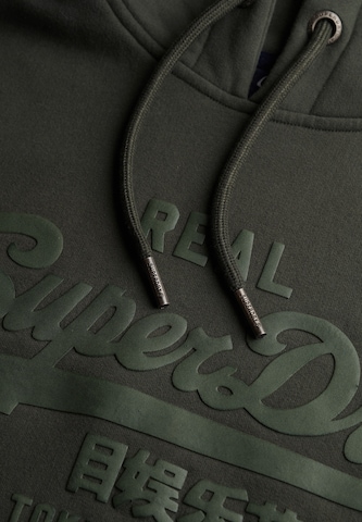 Sweat-shirt Superdry & Co en vert