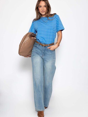 SASSYCLASSY Shirt‌‌‌‌‌‌‌‌ in Blau