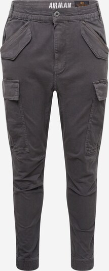 ALPHA INDUSTRIES Cargo trousers 'Airman' in Anthracite, Item view