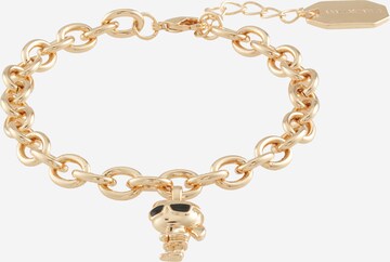 Karl Lagerfeld - Pulsera en oro: frente